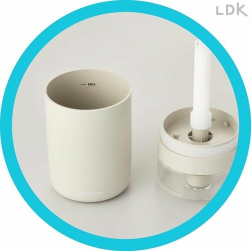 アロマストーンをのせるとやや使いづらくなる 卓上加湿器おすすめ イメージ2