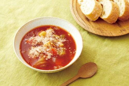 【ミネストローネ】6種類の野菜がたっぷり！「成城石井」 イメージ3