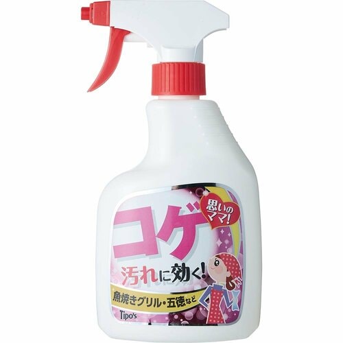 友和「ホームケアシリーズ コゲ落とし用」 コンロ用油汚れ洗剤おすすめ イメージ