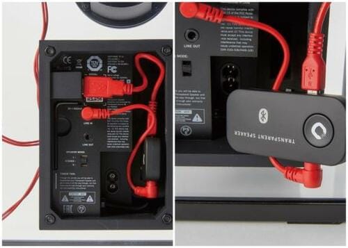 音色を調整できる「TRANSPARENT SPEAKER」 イメージ2