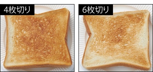パン部門では厚いパンは抜群のおいしさに イメージ