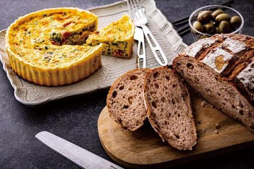 専門店並みのおいしさのパン＆キッシュ イメージ