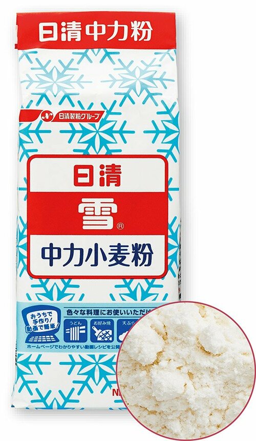 小麦粉はタンパク質の質と量によって違います