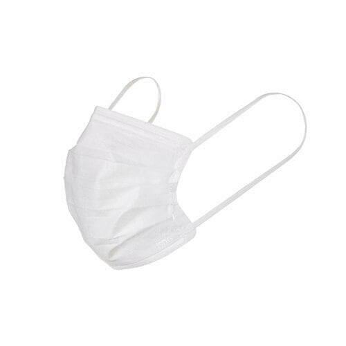 大きいサイズのマスクおすすめ 医食同源ドットコム 不織布マスク PREMIUM 大きめサイズ イメージ2