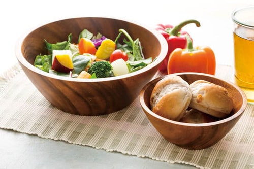 アカシア木製ボールは1000円違っても無印が正解 イメージ3