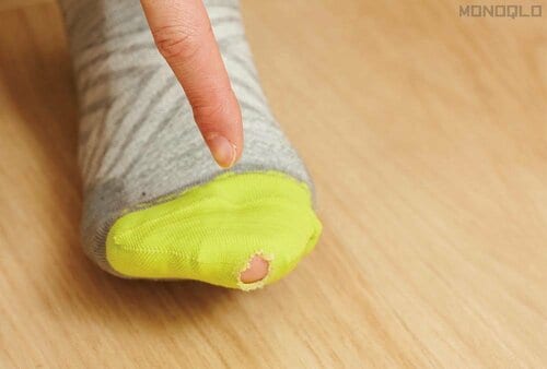 【破れにくさ:◎】最も穴があきにくかった! 生涯保証付きソックスおすすめ イメージ