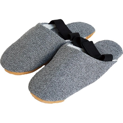 防災スリッパおすすめ 山善 防災スリッパ M イメージ1