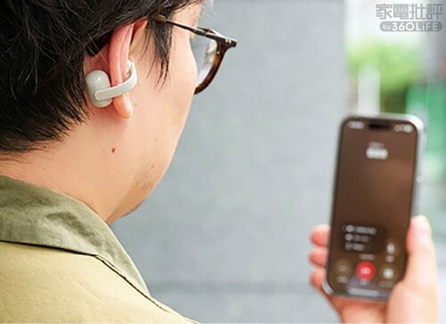 通話マイクの音がとても自然で聞きやすい ながら聴きイヤホンおすすめ イメージ