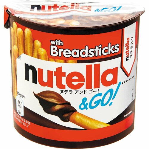 カルディおすすめ フェレロ ヌテラ＆ゴー イメージ