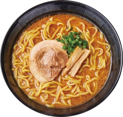 日清食品「冷凍 日清本麺 濃厚味噌ラーメン」