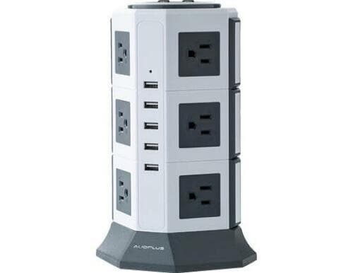 タワー型の特徴は? 電源タップおすすめ イメージ