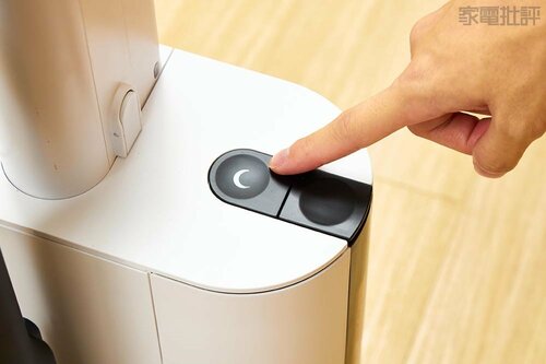 音が気になるときはゴミ収集を停止 シャーク「EVOPOWER SYSTEM NEO II+」おすすめ イメージ