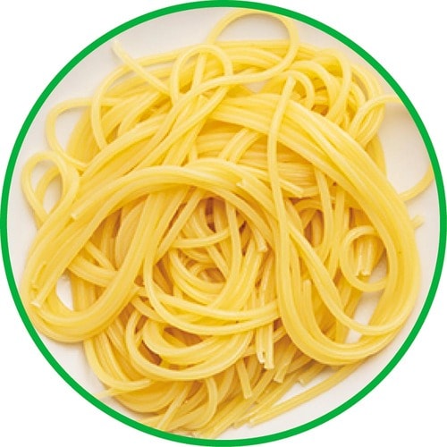 パスタおすすめ 日清製粉ウェルナ マ･マー なめらかもっちり早ゆでスパゲティ FineFast 1.6mm チャック付結束タイプ イメージ2
