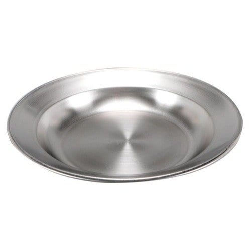 ソロキャンプのおすすめギアおすすめ キャプテンスタッグ 18-8 ステンレス 食器 丸型 カレー皿 UH-43 イメージ