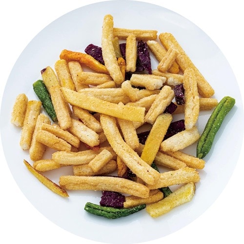 53位: 細いから食べやすい「やみつきあられ&野菜スティック 」 久世福商店おすすめ イメージ2