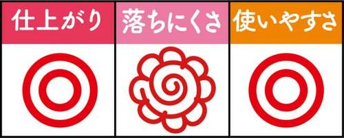 グレーみがおしゃれ!鉄壁の落ちにくさも◎