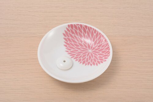 第15位:日本香堂(Nippon Kodo) 「縁香皿 菊紋 香立&香皿」 イメージ3