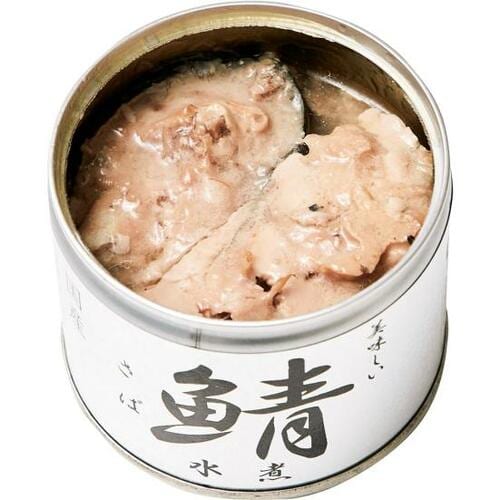「さば缶」は骨まで食べられて効率的!