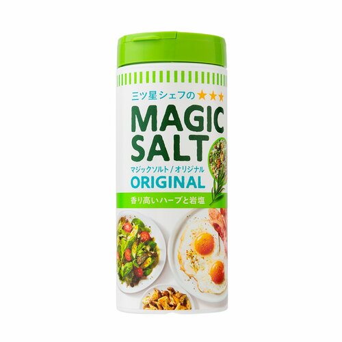 フレーバーソルトおすすめ エスビー食品 マジックソルト オリジナル イメージ