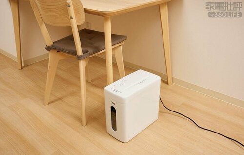 床置き時のサイズ感 シュレッダーおすすめ イメージ