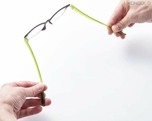 しなやかで顔にフィット! 老眼鏡おすすめ イメージ