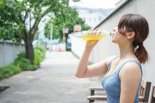 サウナスーツの使用法ここに注意です! イメージ