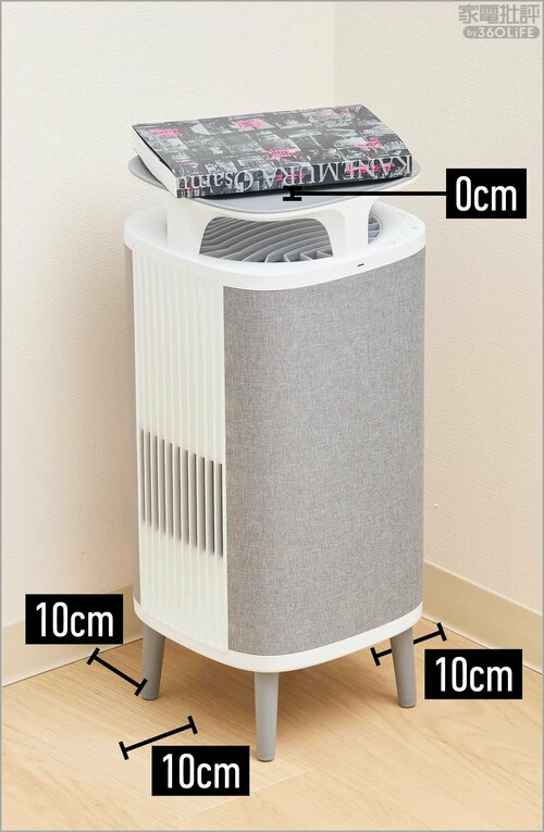 <設置性> 空気清浄機おすすめ イメージ