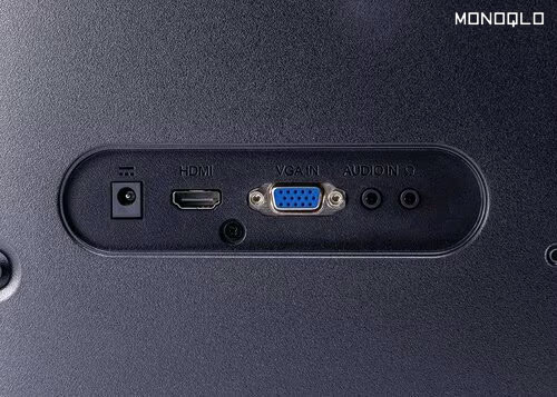 選び方2:入力端子の種類 安いPCモニターおすすめ イメージ