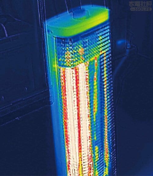 前面 電気ストーブ・遠赤外線ヒーターおすすめ イメージ