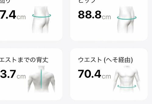 ウエスト