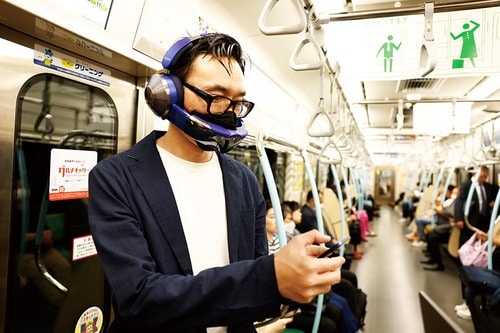 ノイズキャンセリング【評価:合格】 空気清浄ヘッドホン「Dyson Zone」おすすめ イメージ