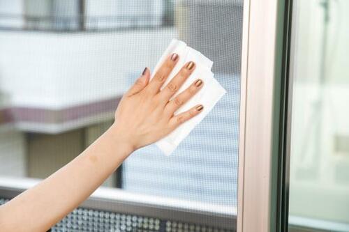 比べてみると汚れ落ちも使用感も互角！だったら1枚4.3円のダイソーが優秀です イメージ2