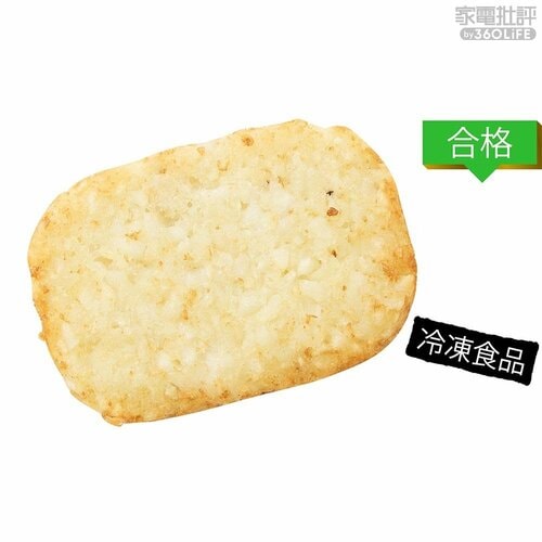 冷凍食品(ハッシュポテト)：合格 トースターおすすめ イメージ