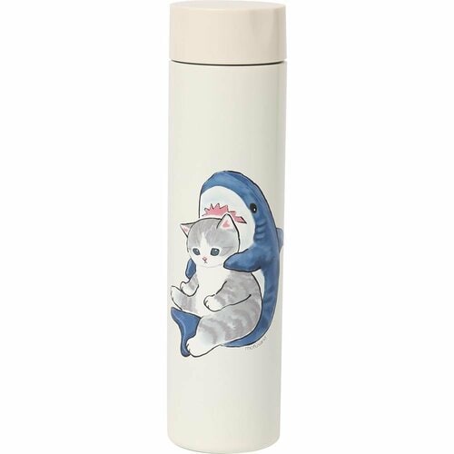 癒される猫ボトル 東亜金属「もふさんどポケミニまほうびんボトル」 イメージ