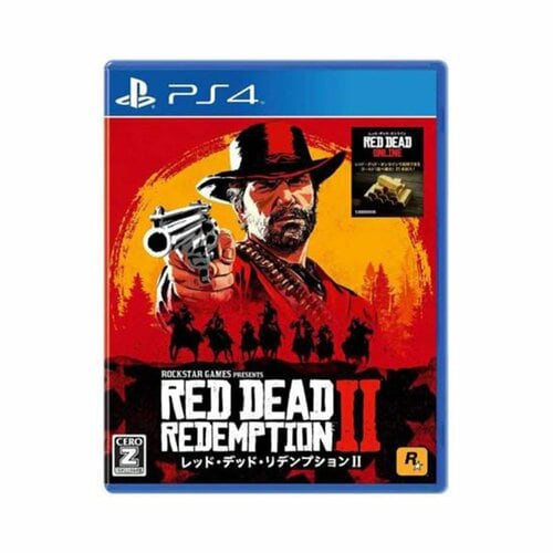 PS4で遊べるFPS・TPSソフトおすすめ テイクツー・インタラクティブ・ジャパン レッド・デッド・リデンプション2 イメージ1