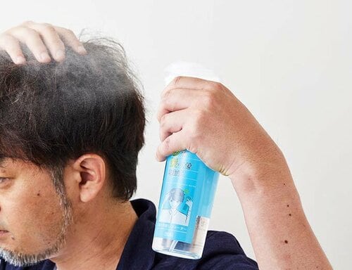 メンズ寝癖直しスプレーの選び方は? メンズ寝癖直しスプレーおすすめ イメージ