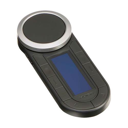 左手デバイスおすすめ HUION Keydial Remote イメージ