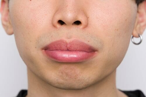 保湿力以外のすべてが及第点 メンズ色付きリップおすすめ イメージ
