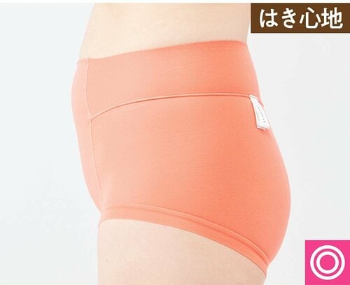 はき心地:お腹も太ももも すっぽり包む! ハイウエストショーツおすすめ イメージ