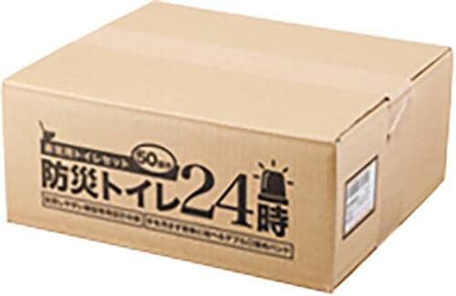 コスパはいいけどニオイ漏れあり トパック「防災トイレ　24時」 イメージ