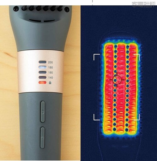 安全機能もついて温度も細かく調整できる コイズミ「ボブスタイルアイロン KHR-6800/H」おすすめ イメージ