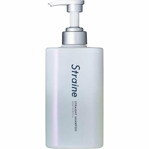 ドラッグストアで買えるシャンプーおすすめ ストレイン ストレートシャンプー シャンプー イメージ