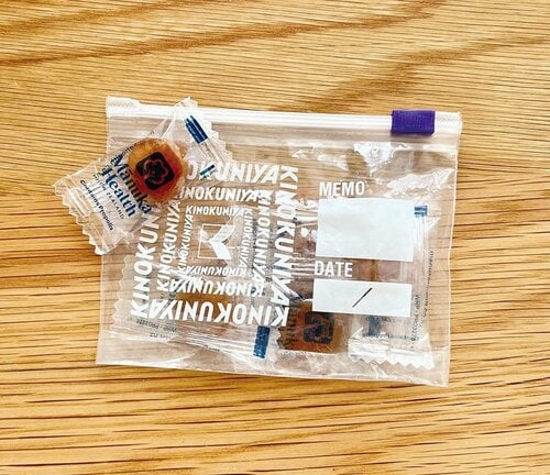 のど飴にはSSサイズを イメージ