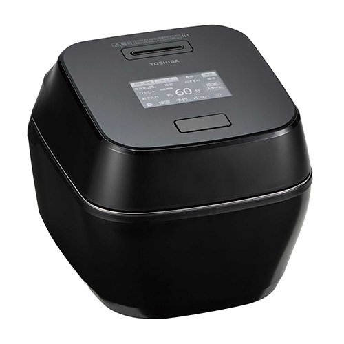 【冷凍ご飯部門1位】東芝「真空圧力IH 炎匠炊き RC-10ZWX」 高級炊飯器おすすめ イメージ