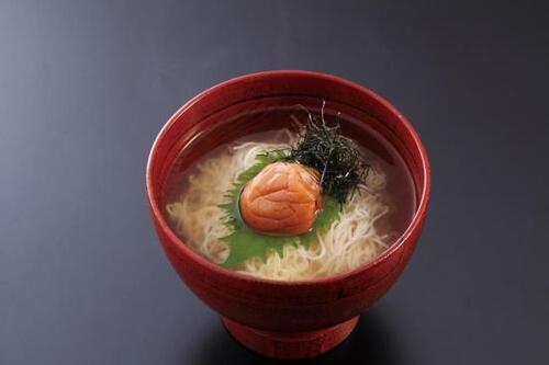 お湯をかけるだけで料亭の味菊乃井 にゅうめん