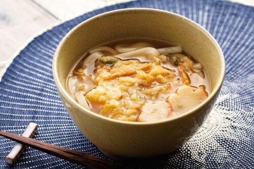 麺がモチモチでウマい！ 即席かきあげうどん イメージ