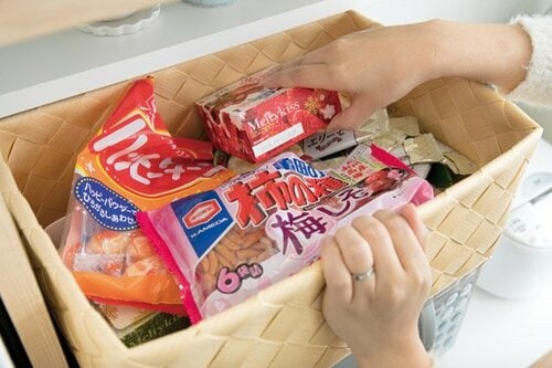 まるで天然素材のような風合いスゴいバスケット