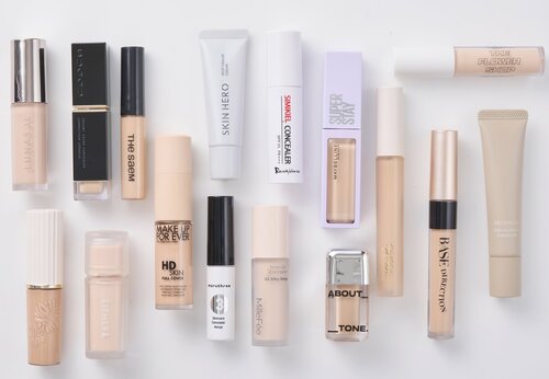 コンシーラーのテスト方法 コンシーラーおすすめ イメージ