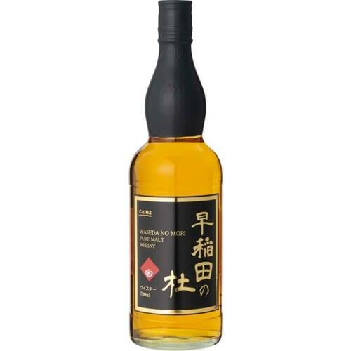 D評価: ウイスキーの味には程遠い! 「早稲田の杜」 イメージ