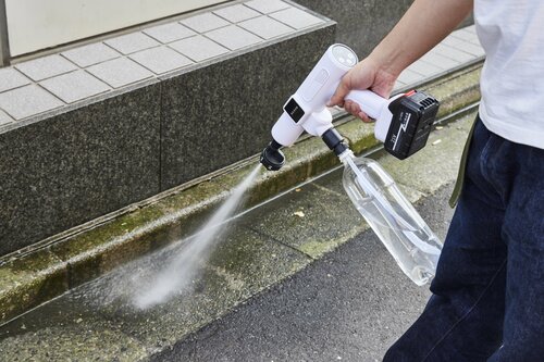 【洗浄性能はトップ】5MPaの水圧で汚れを落とす! ハンディ高圧洗浄機おすすめ イメージ